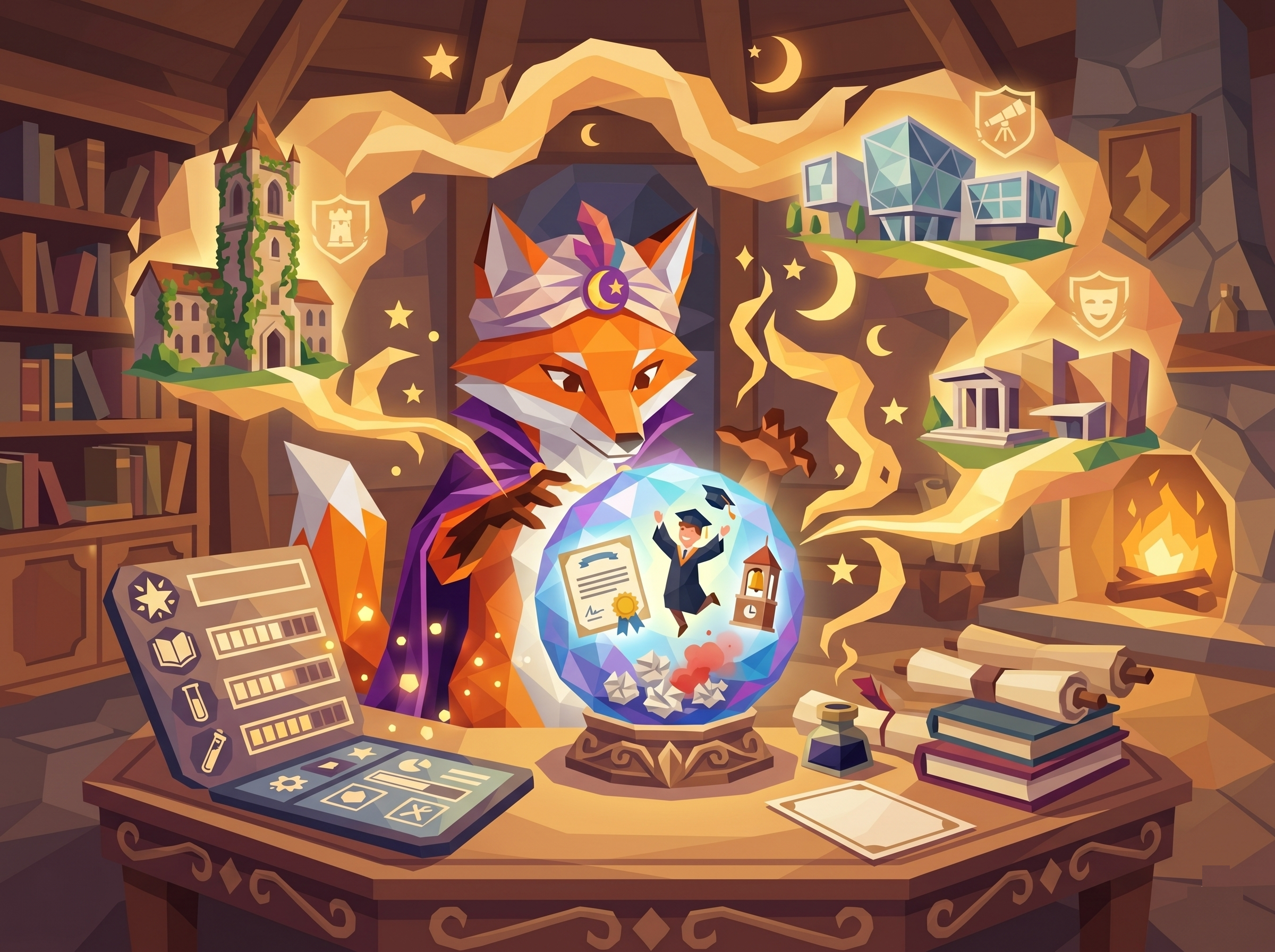 სად მოვხვდები? — ქულის პროგნოზის ხელსაწყო FoxPrep-ზე