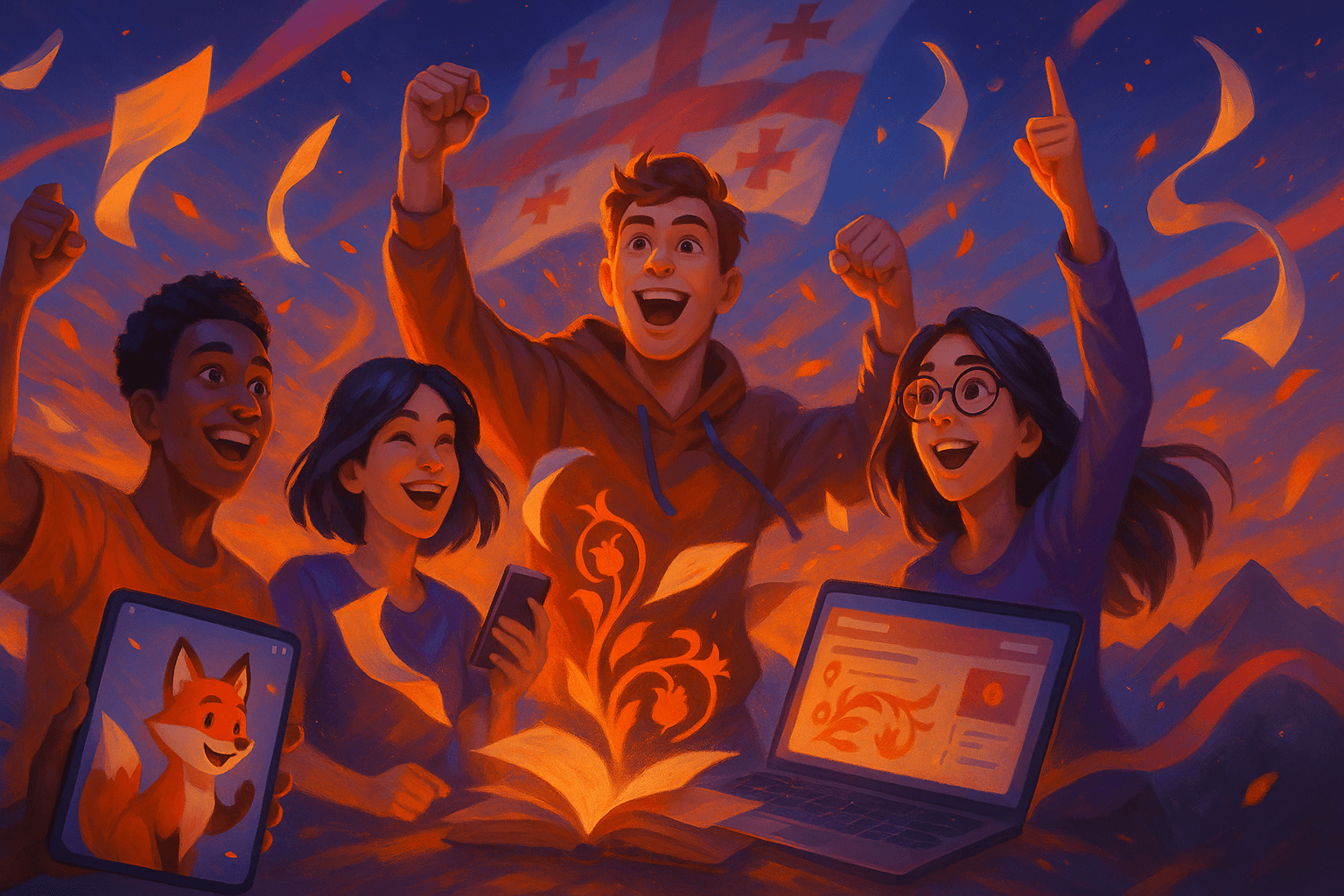 FoxPrep Georgian Language Launch